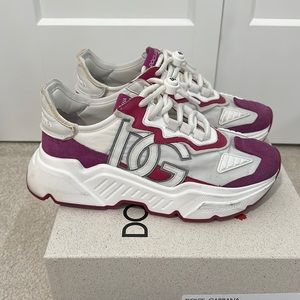 Dolce&Gabbana Multicolour Sneakers. Size 9.